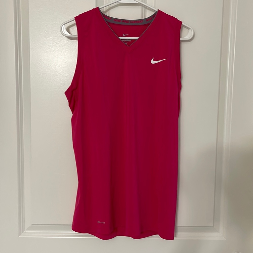 Nike Dri-Fit Women’s Tank Top - Pink - Size L